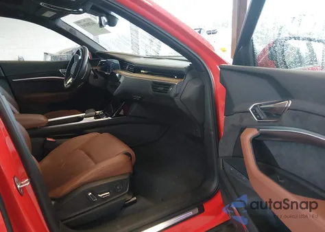 2019 Audi E-Tron Premium Plus from USA, damaged, VIN WA1VABGEXKB011721